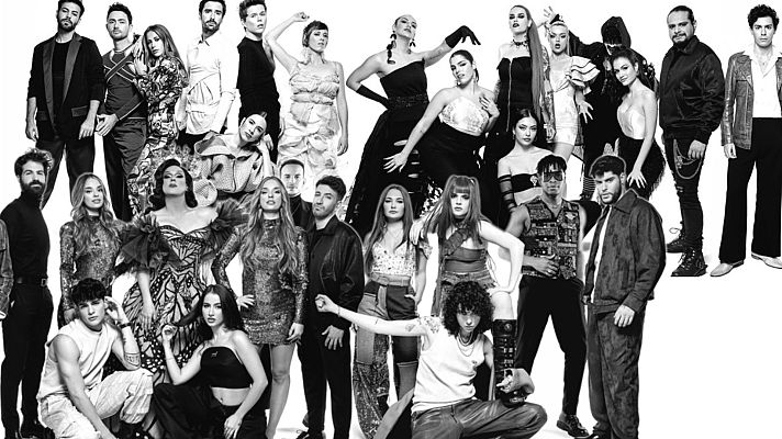 Benidorm Fest - Sesión de fotos y muchas emociones al estrenar las canciones