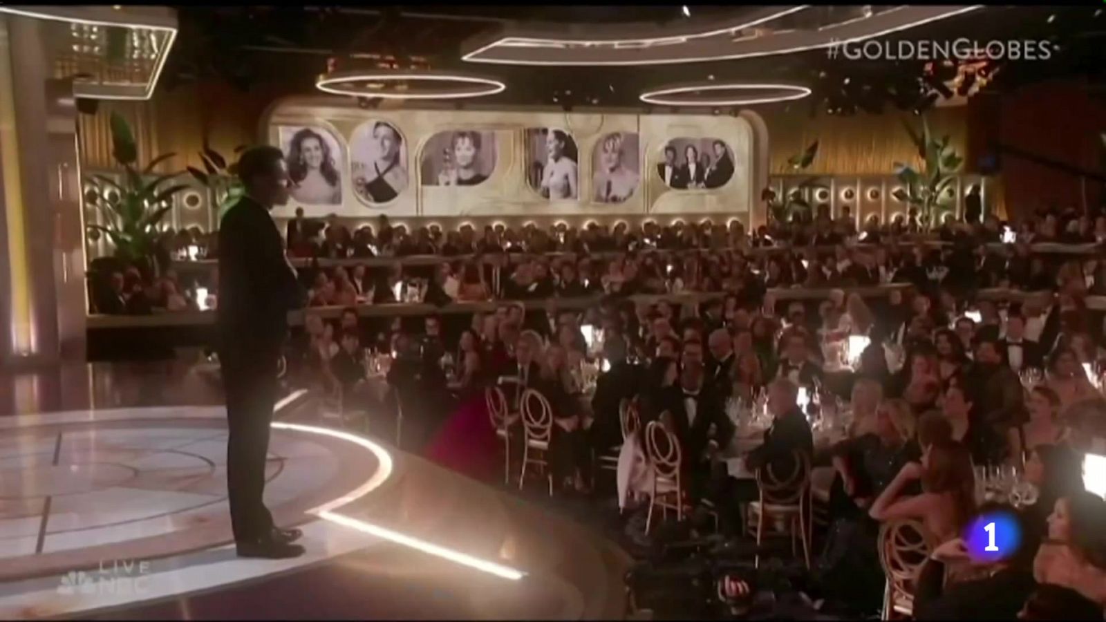 'Los Fabelman' y 'Almas en pena de Inisherin' triunfan en los Globos de Oro 2023 | Ver