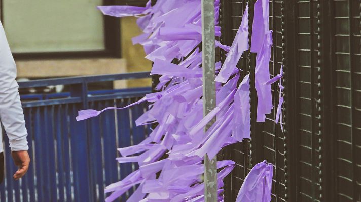 Telediario 1 - Violencia de género: asociaciones feministas aseguran que la valoración de riesgo para las víctimas está fallando