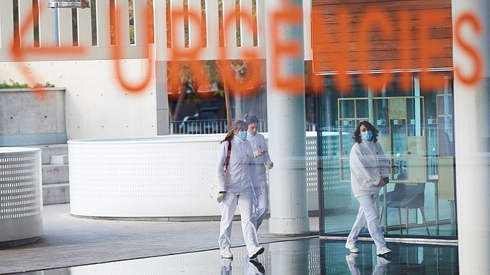 Telediario 1 - Saturadas las urgencias en puntos de toda España