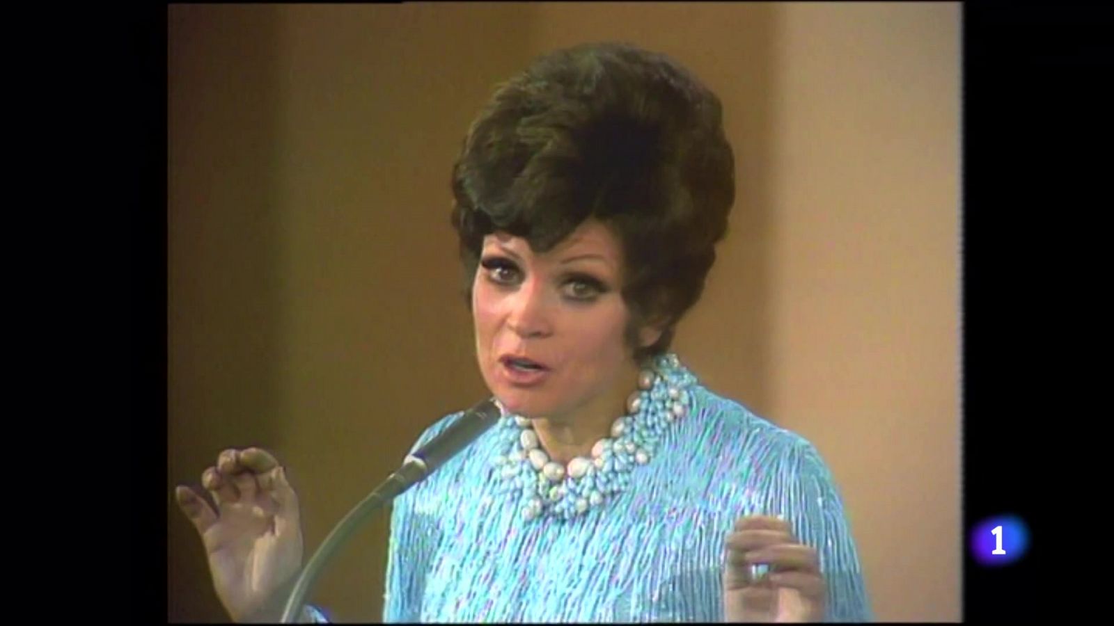 Se cumplen 50 años de la televisión en color en España | Ver