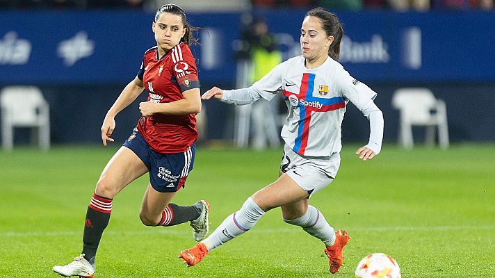 Telediario 1 - Posible alineación indebida de Barcelona y Sevilla en la Copa de la Reina