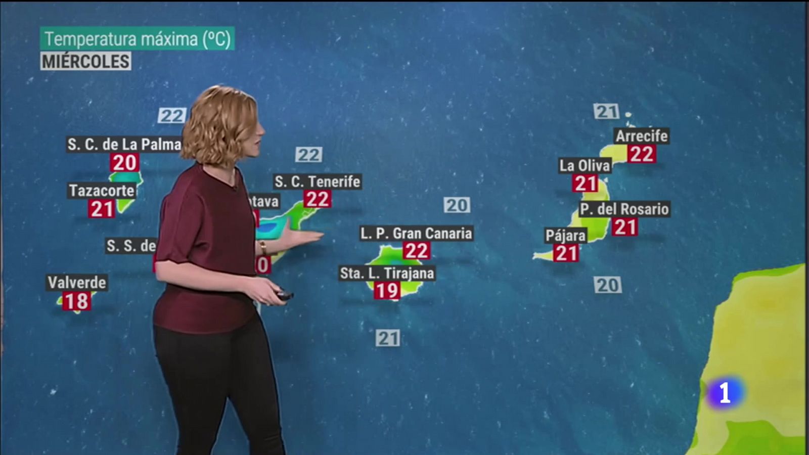 Telecanarias: El tiempo en Canarias - 11/01/2023     | RTVE Play