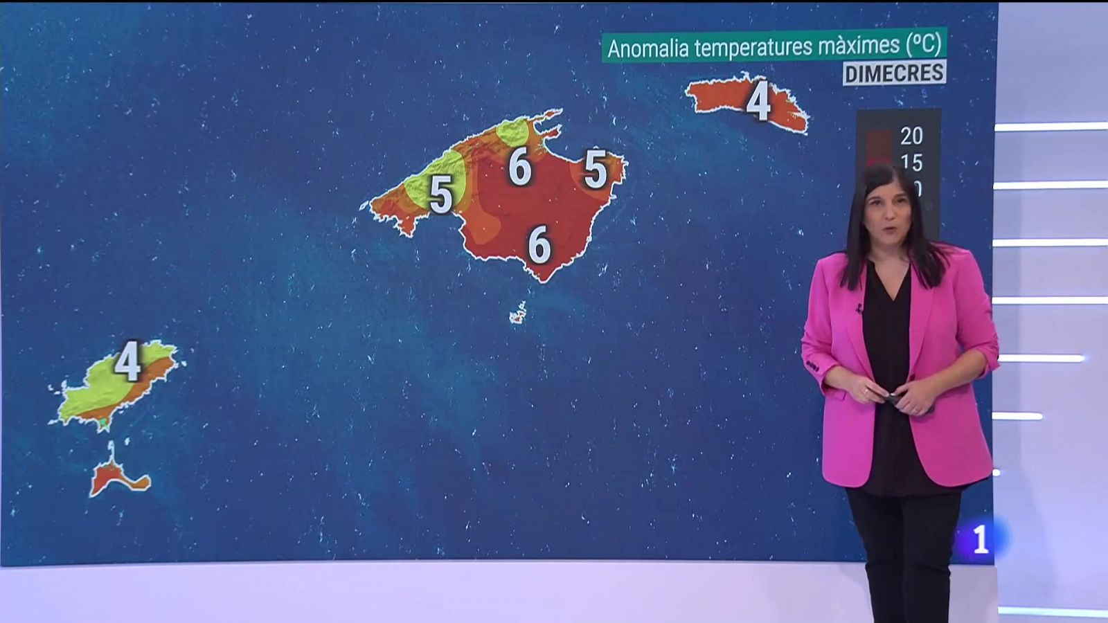 El temps a les Illes Balears - 11/01/2023 - RTVE.es