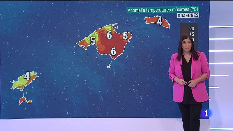 El temps a les Illes Balears - 11/01/23 - Veure ara