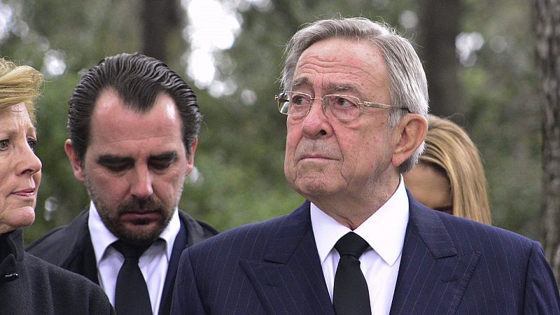 Muere Constantino de Grecia, el último monarca heleno y hermano de la reina Sofía