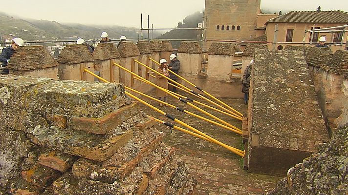 Noticias Andalucía - Restauración Torre de Muhammad