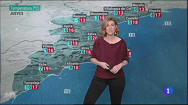 L'informatiu - Comunitat Valenciana - El tiempo en la Comunitat Valenciana - 11/01/23