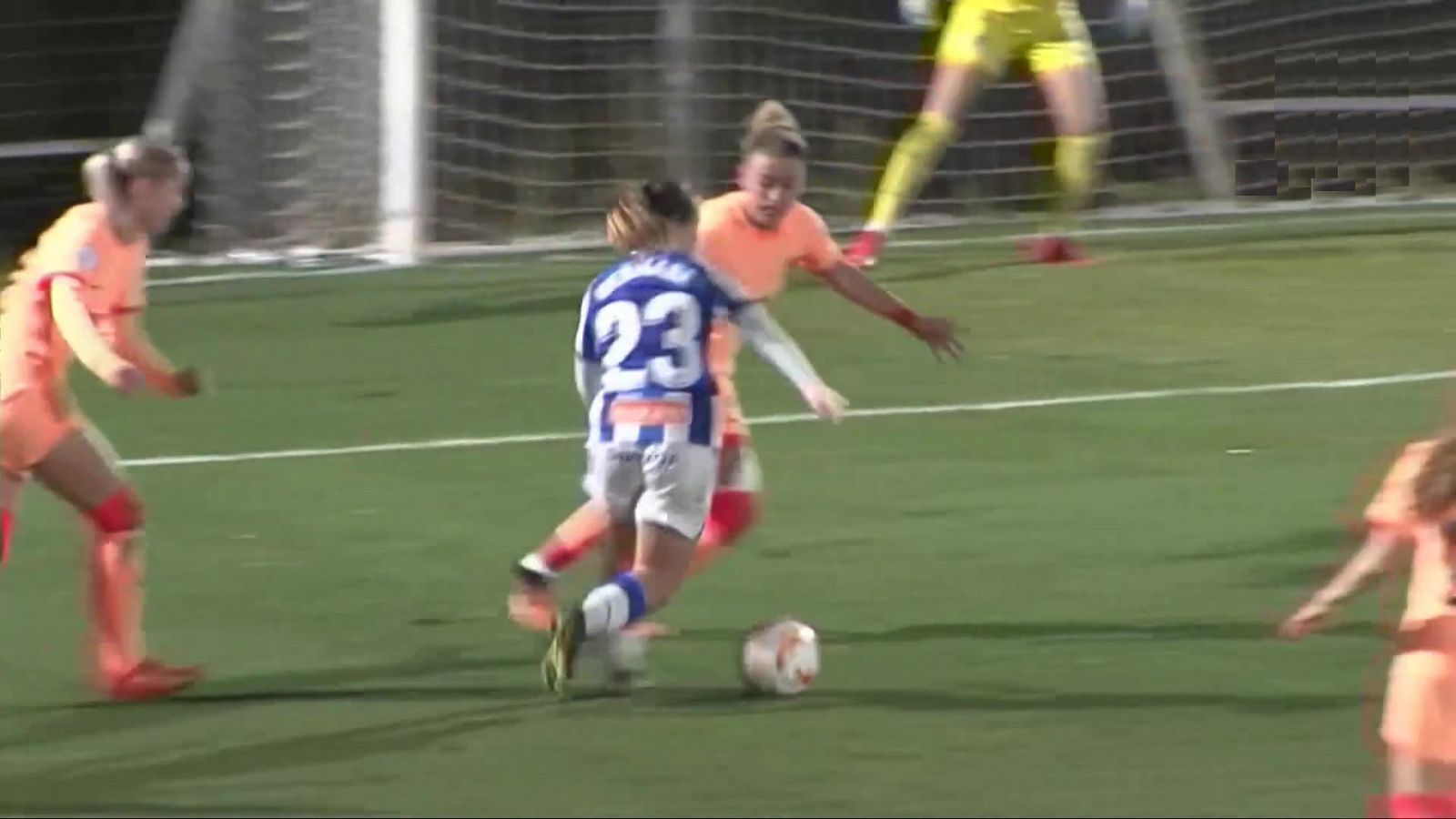 Fútbol - Copa de la Reina 1/8 Final: Real Sociedad - Club Atlético de Madrid  - RTVE Play