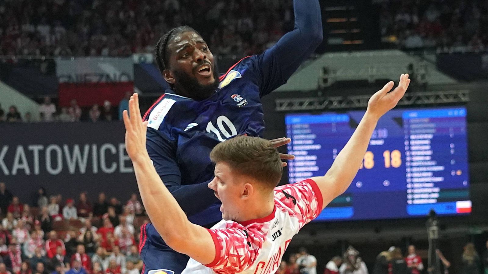 Mundial de balonmano: Dika Mem brilla en el debut de Francia