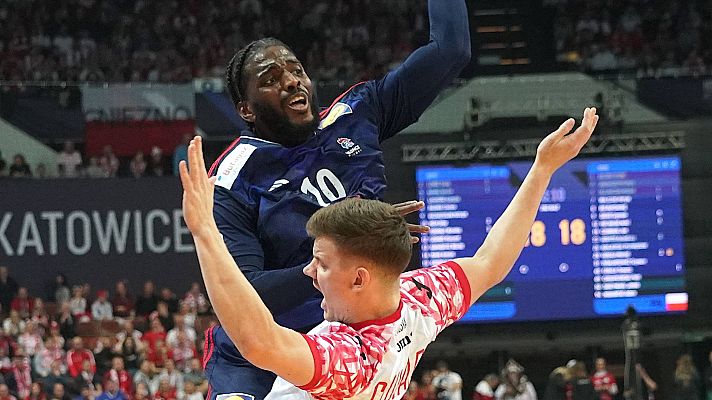 Mundiales de Balonmano - Mundial de balonmano: Dika Mem brilla en el debut de Francia