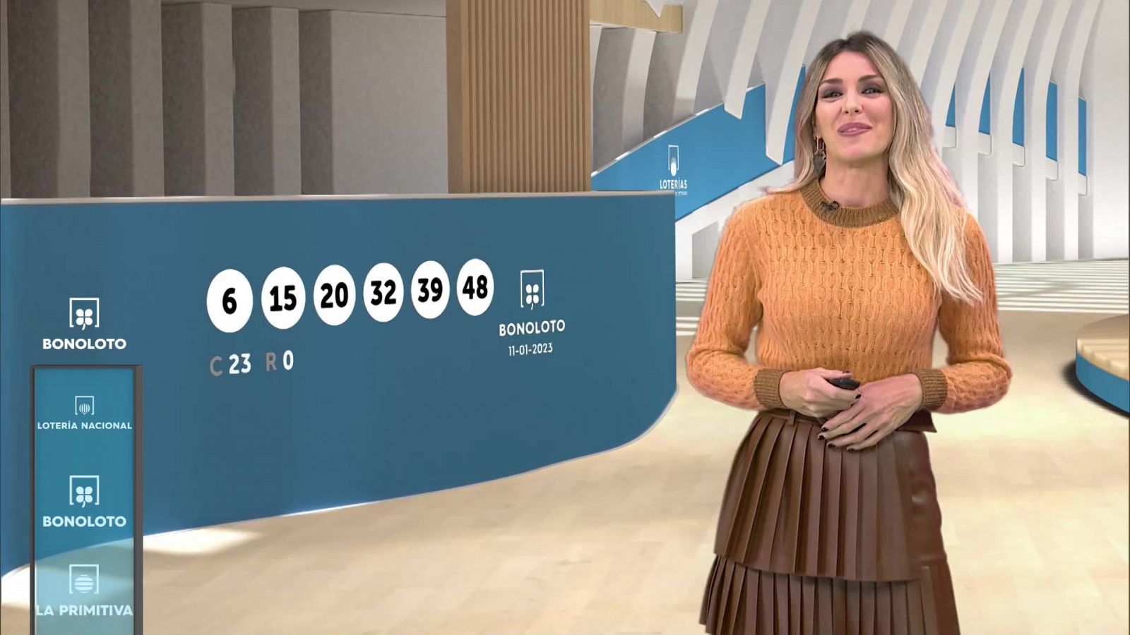 Sorteo de la Bonoloto del 11/01/2023 - ver ahora