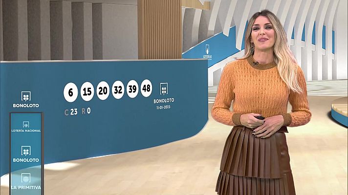 Loterías - Sorteo de la Bonoloto del 11/01/2023