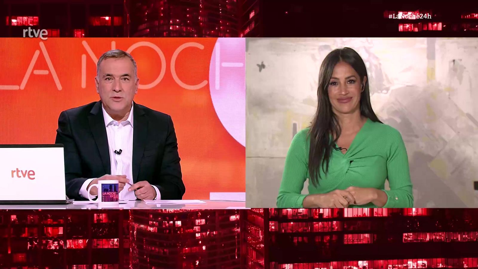 La noche en 24 horas - 11/01/23  - ver ahora