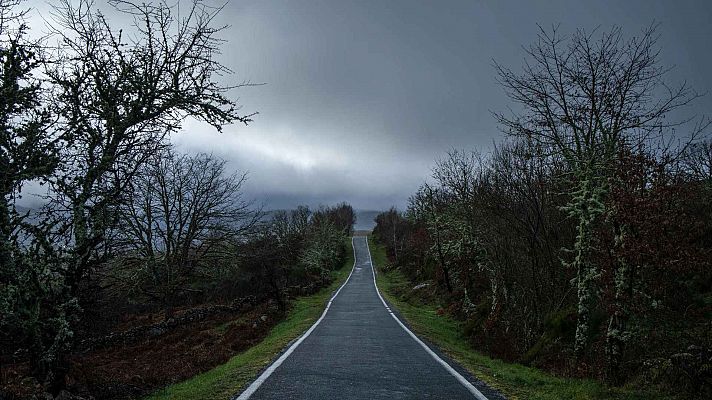 La situación anticiclónica dejará lluvia débil en Galicia y en Canarias