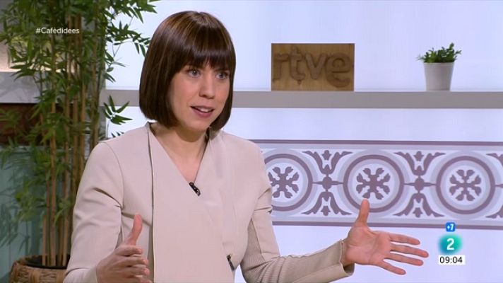 Cafè d'idees - Diana Morant: "ERC ha participat en que el Procés s'acabés"