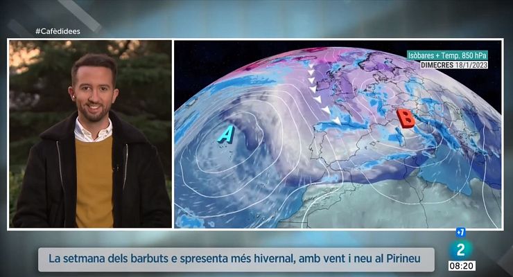 El temps - Pocs canvis a l'espera de fred i neu la setmana que ve