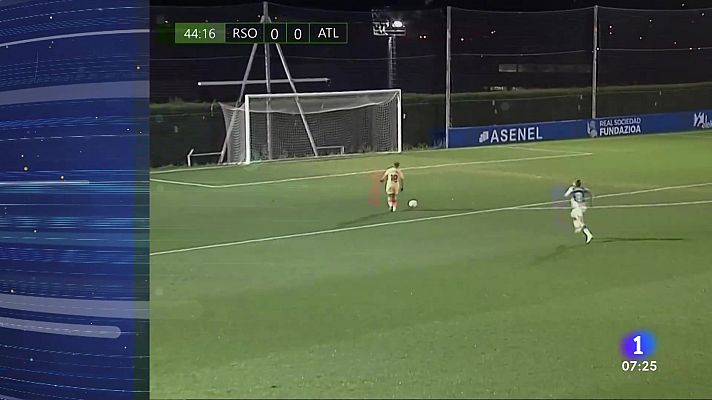 Telediario Matinal - Atlético de Madrid, Alhama y Granadilla avanzan en Copa de Reina