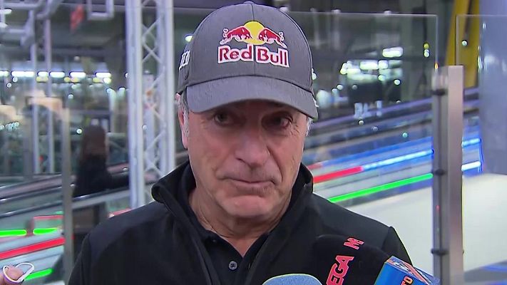 Telediario Matinal - Carlos Sainz ya está en España: "Estoy bien, pero decepcionado"