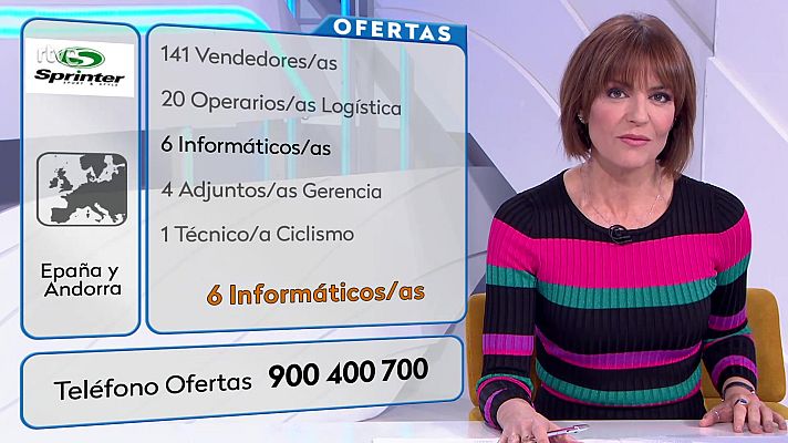 Aquí hay trabajo - Aquí hay trabajo - 12/01/23