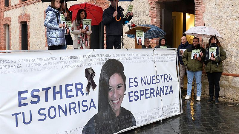 Se cumple un año sin Esther López: la joven de Traspinedo desapareció el 13 de enero de 2022 - Ver ahora