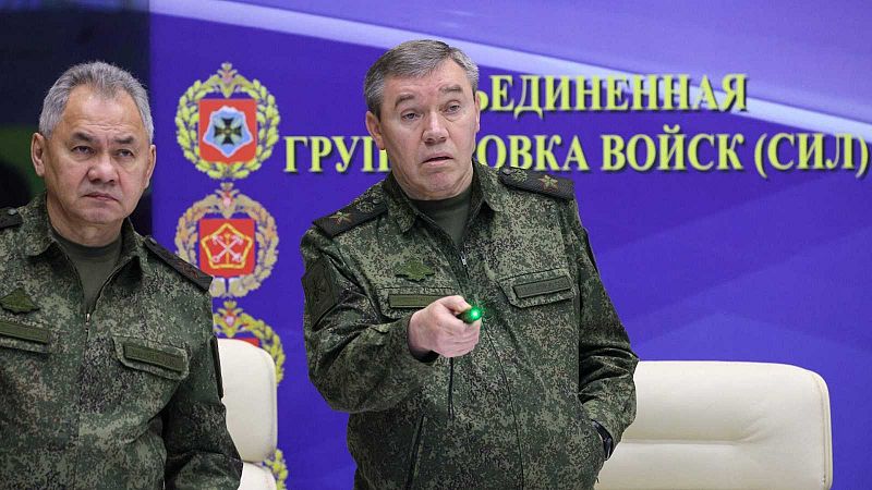 Rusia sustituye al jefe de las fuerzas militares que combaten en Ucrania - Ver ahora