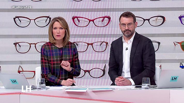 La hora de La 1 - La hora de la actualidad - 12/01/23