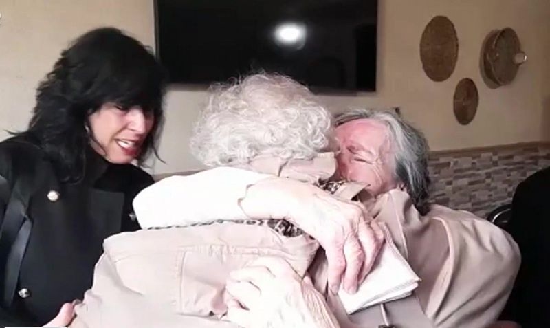 El reencuentro de Vicenta: conoce a sus hermanos a los 89 años