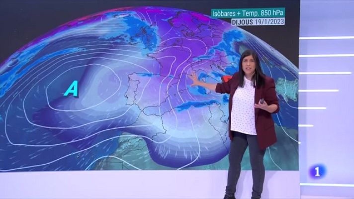 El temps - Tres dies tranquils mentre esperem una entrada d'aire Polar