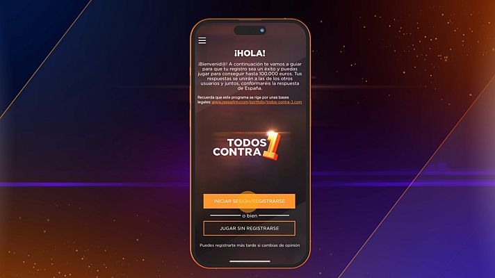 Todos contra 1 - 'Todos contra 1': ya disponible la aplicación móvil