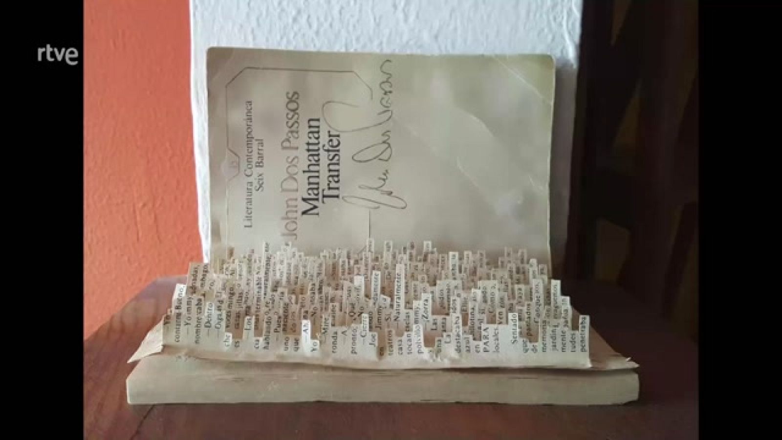 La serie Boek visual nos acerca a la obra de la artista Sonia de Viana. Utiliza letras, esculturas, fotografías y objetos cotidianos para crear sus obras y se niega a que las cosas sigan siendo lo que han sido siempre.