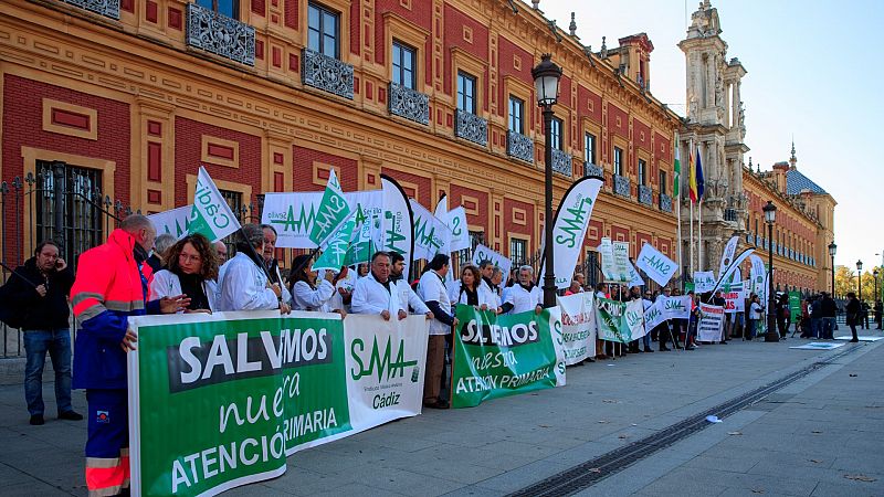 Las protestas por la Atención Primaria se extienden por toda España: seis comunidades autónomas convocan huelgas