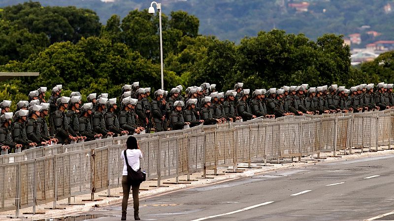 Brasil se blinda para evitar nuevos asaltos y disturbios provocados por los bolsonaristas 