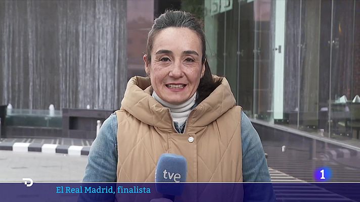 Telediario 1 - El Real Madrid, pendiente de las pruebas médicas de Lucas y Camavinga