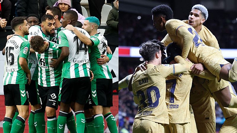 Barça y Betis, en busca de un billete para la final de la Supercopa de España