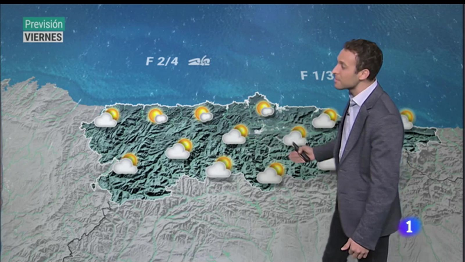 El tiempo en Asturias - 12/01/23 - RTVE.es 