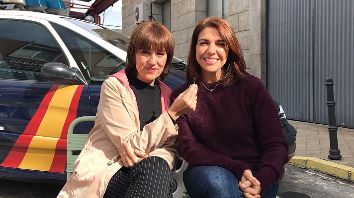  - 'Servir y proteger': La despedida de Mamen Camacho y Pepa Aniorte