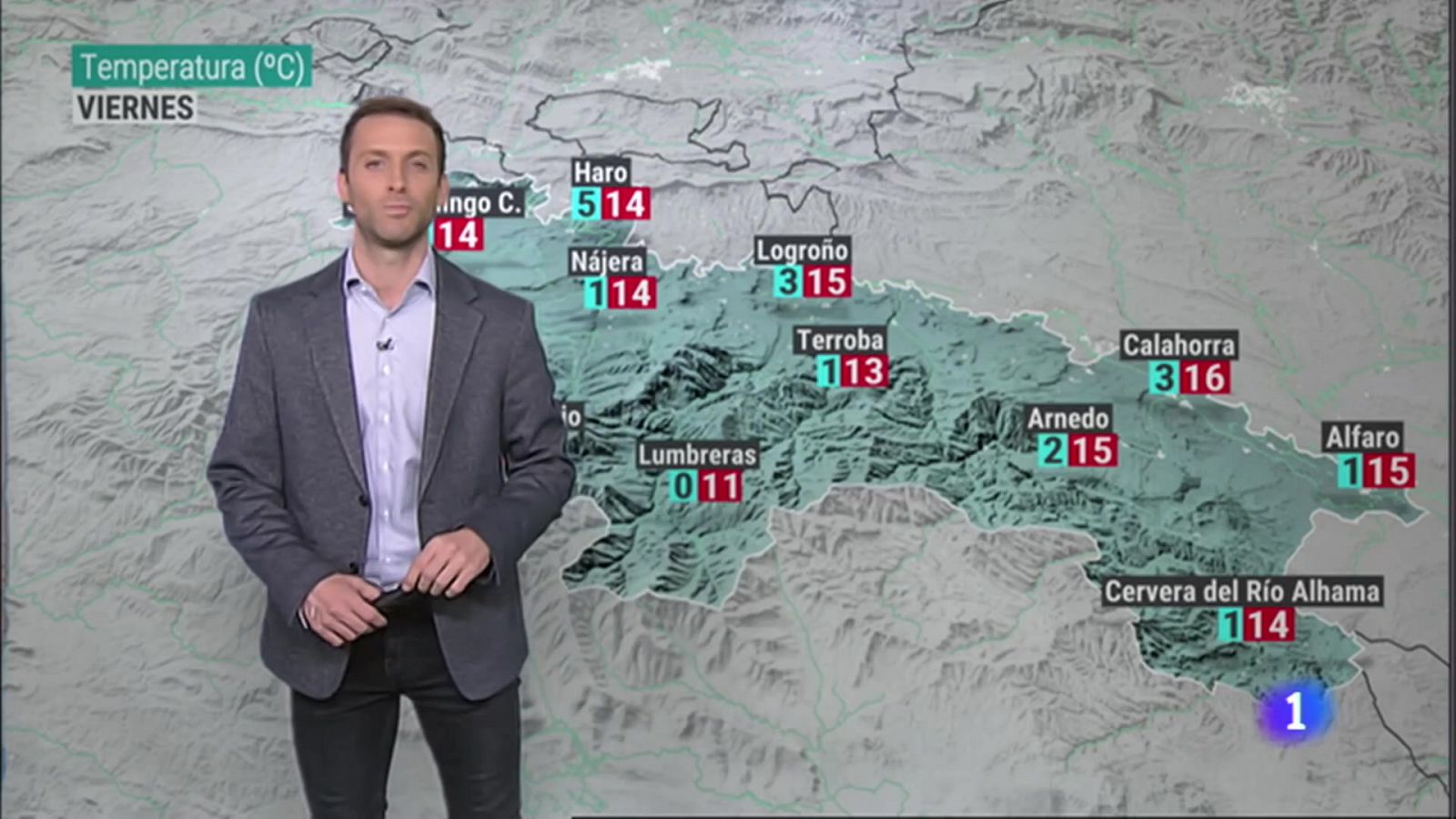 El tiempo en La Rioja - 12/01/23 - RTVE.es