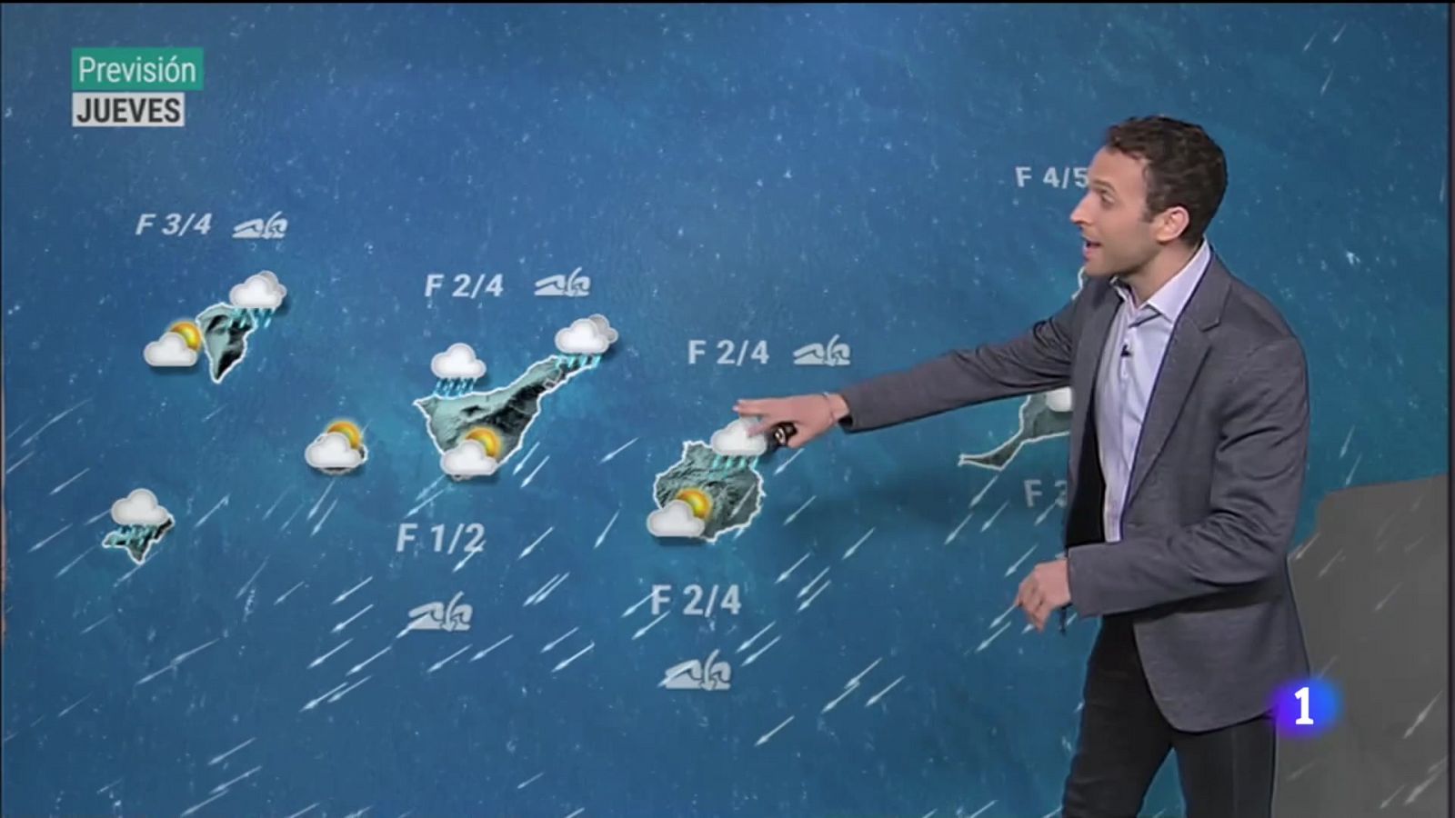 El tiempo en Canarias - 12/01/2023