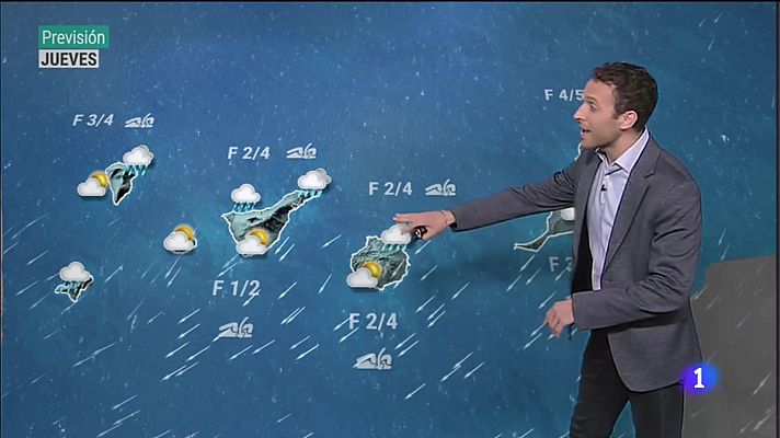 Telecanarias - El tiempo en Canarias - 12/01/2023