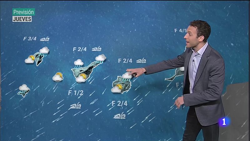 El tiempo en Canarias - 12/01/2023
