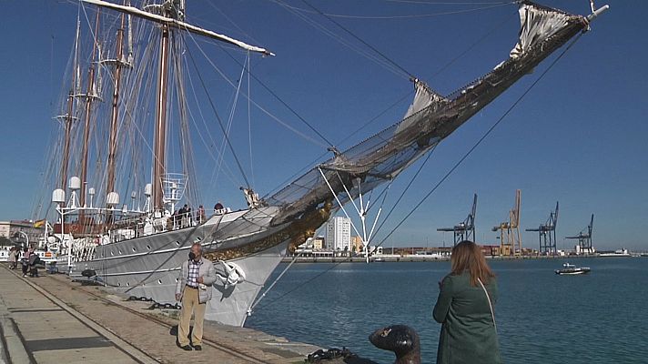 Noticias Andalucía - Un buque escuela investigador