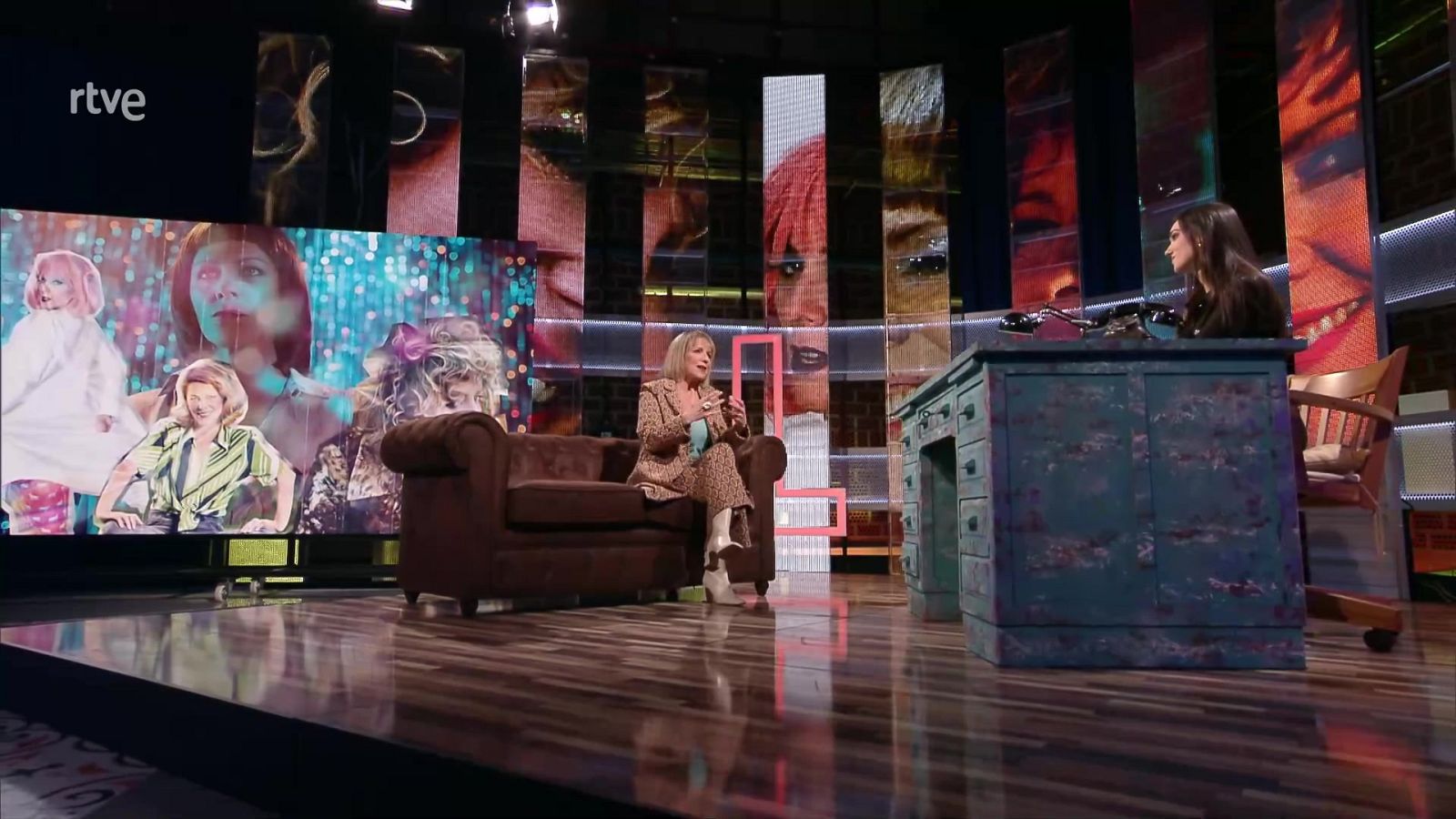 Culturas 2 - El juego de actuar con Eva Llorach y Nazareth Castellanos - ver ahora