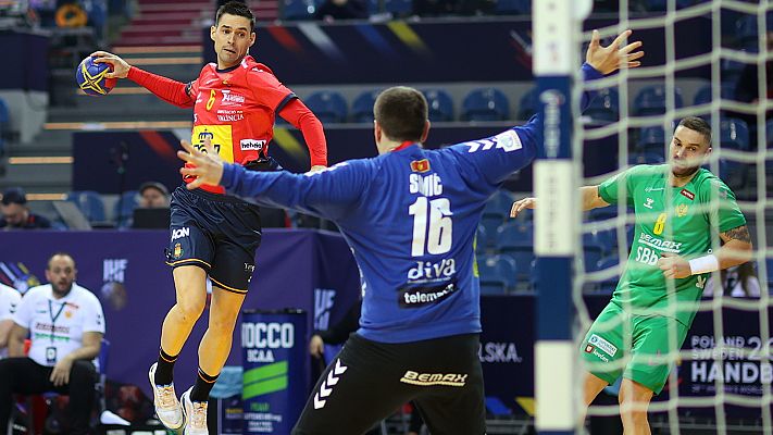 Mundiales de Balonmano - Campeonato del Mundo Masculino: España - Montenegro