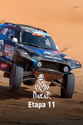 Dakar 2023 Etapa 11 - Shaybah > Empty Quarter Marathon