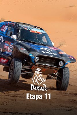 Dakar - Dakar 2023 Etapa 11 - Shaybah > Empty Quarter Marathon