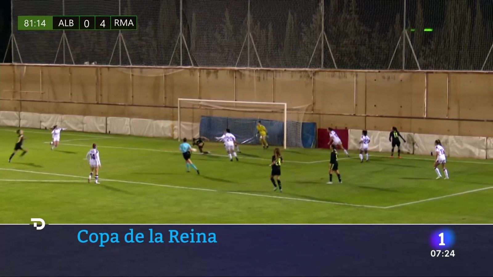 Real Madrid y Athletic Club avanzan en Copa de la Reina | Ver