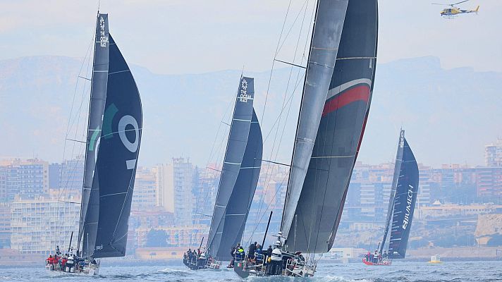Volvo Ocean Race - La Ocean Race, la prueba más dura por equipos, arranca en Alicante con 8 regatistas españoles