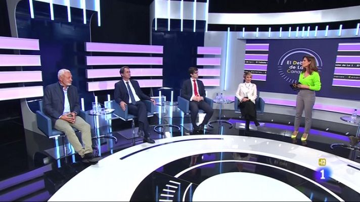 El debate de La 1 Canarias - El Debate de la 1 Canarias - 13/01/2023