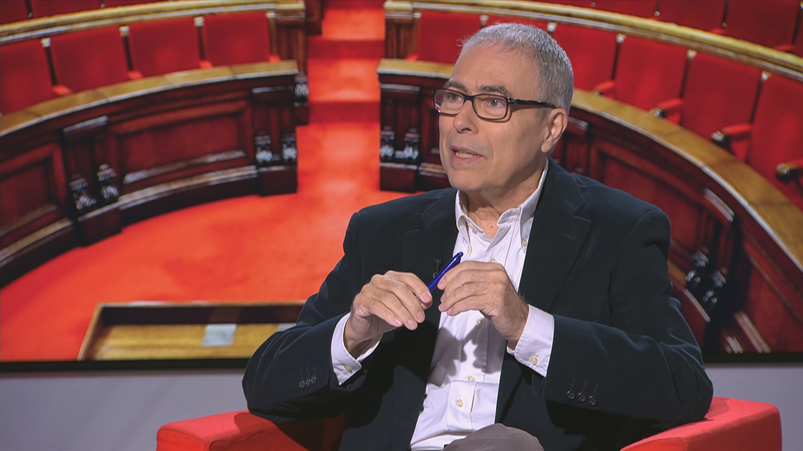 Aquí Parlem - Entrevista a Carles Castro